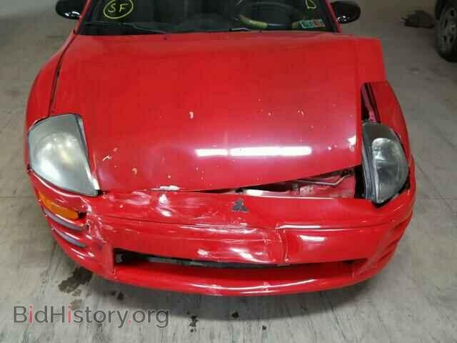 2001 MITSUBISHI ECLIPSE - VIN: 4A3AC44G21E045386 - Фото 7