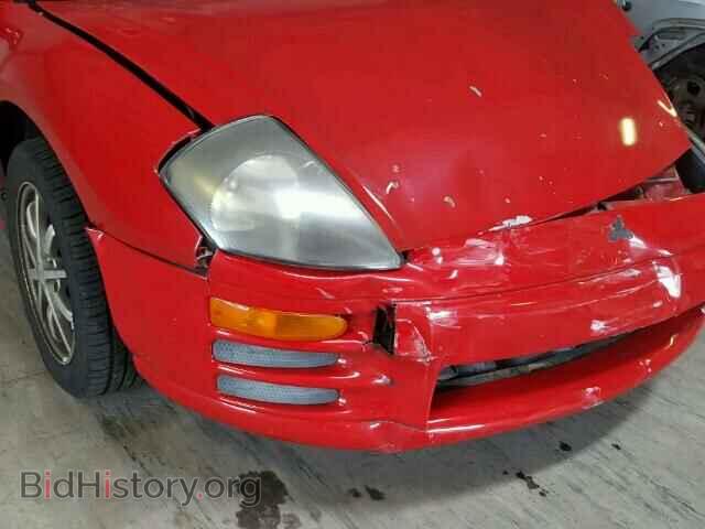 2001 MITSUBISHI ECLIPSE - VIN: 4A3AC44G21E045386 - Фото 9