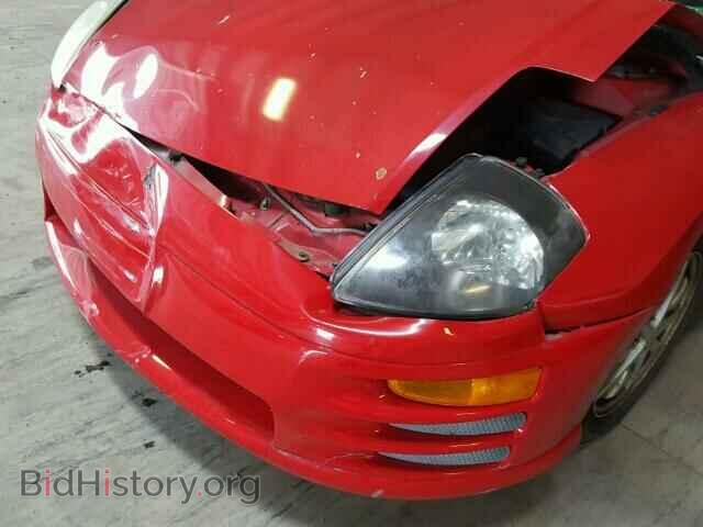 2001 MITSUBISHI ECLIPSE - VIN: 4A3AC44G21E045386 - Фото 10