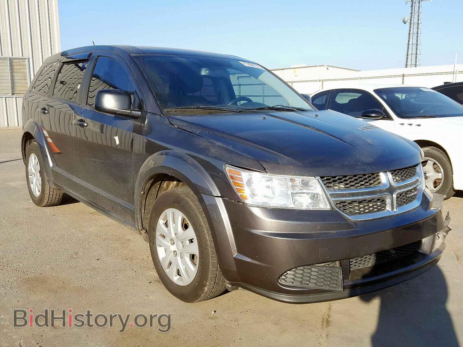 Photo 3C4PDCAB6FT597848 - DODGE JOURNEY 2015