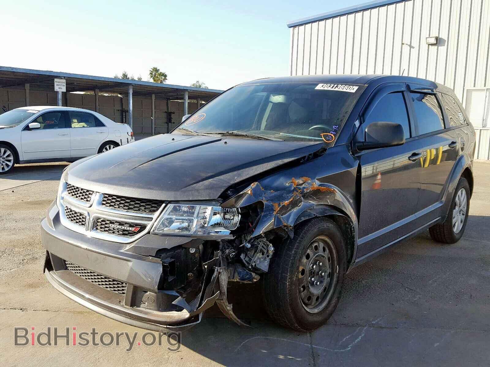 2015 DODGE JOURNEY - VIN: 3C4PDCAB6FT597848 - Photo 2