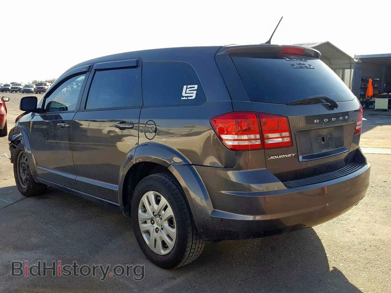2015 DODGE JOURNEY - VIN: 3C4PDCAB6FT597848 - Photo 3