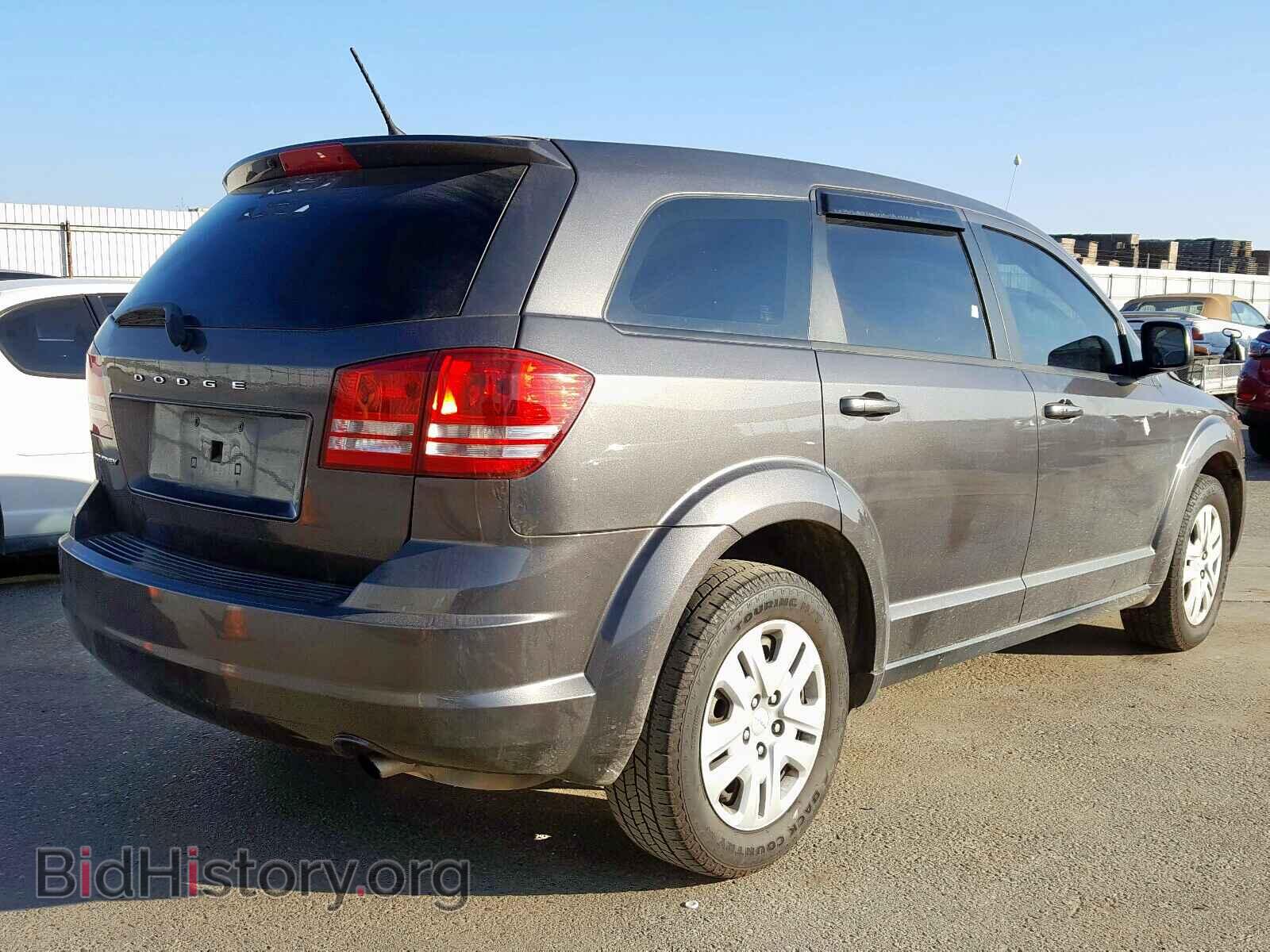 2015 DODGE JOURNEY - VIN: 3C4PDCAB6FT597848 - Photo 4