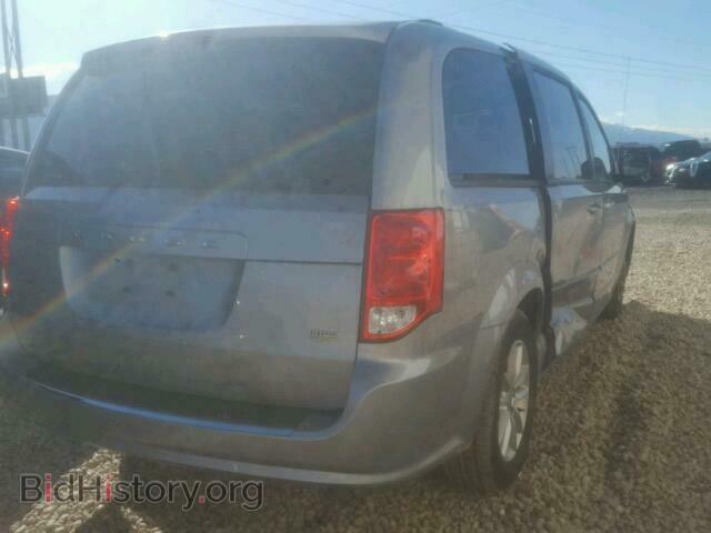 2013 DODGE CARAVAN - VIN: 2C4RDGCG9DR717117 - Фото 4