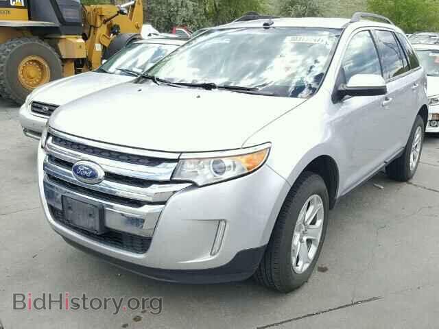 2013 FORD EDGE - VIN: 2FMDK4JC0DBB87638 - Photo 2