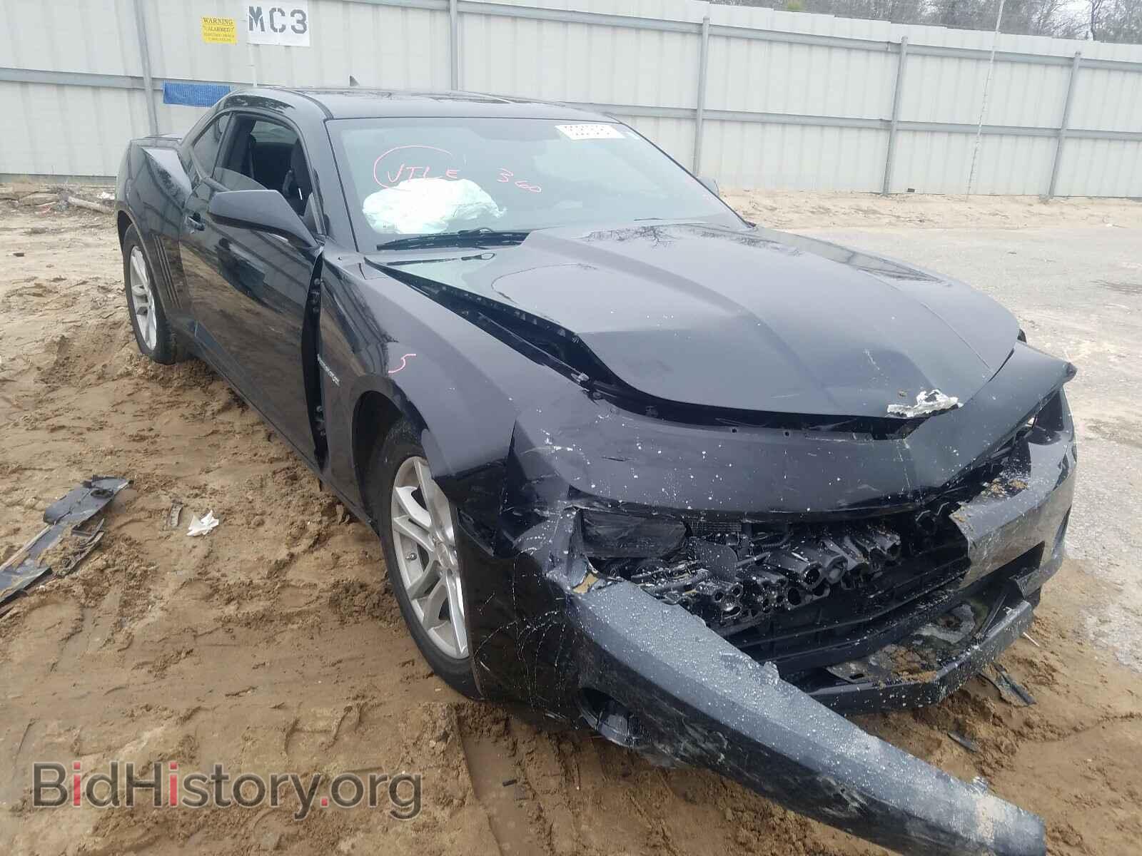 Photo 2G1FA1E35D9246725 - CHEVROLET CAMARO 2013
