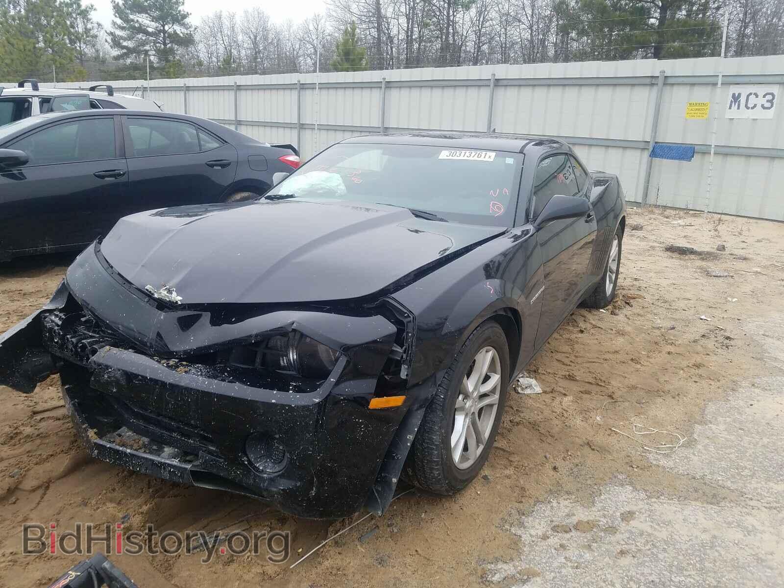 2013 CHEVROLET CAMARO - VIN: 2G1FA1E35D9246725 - Фото 2
