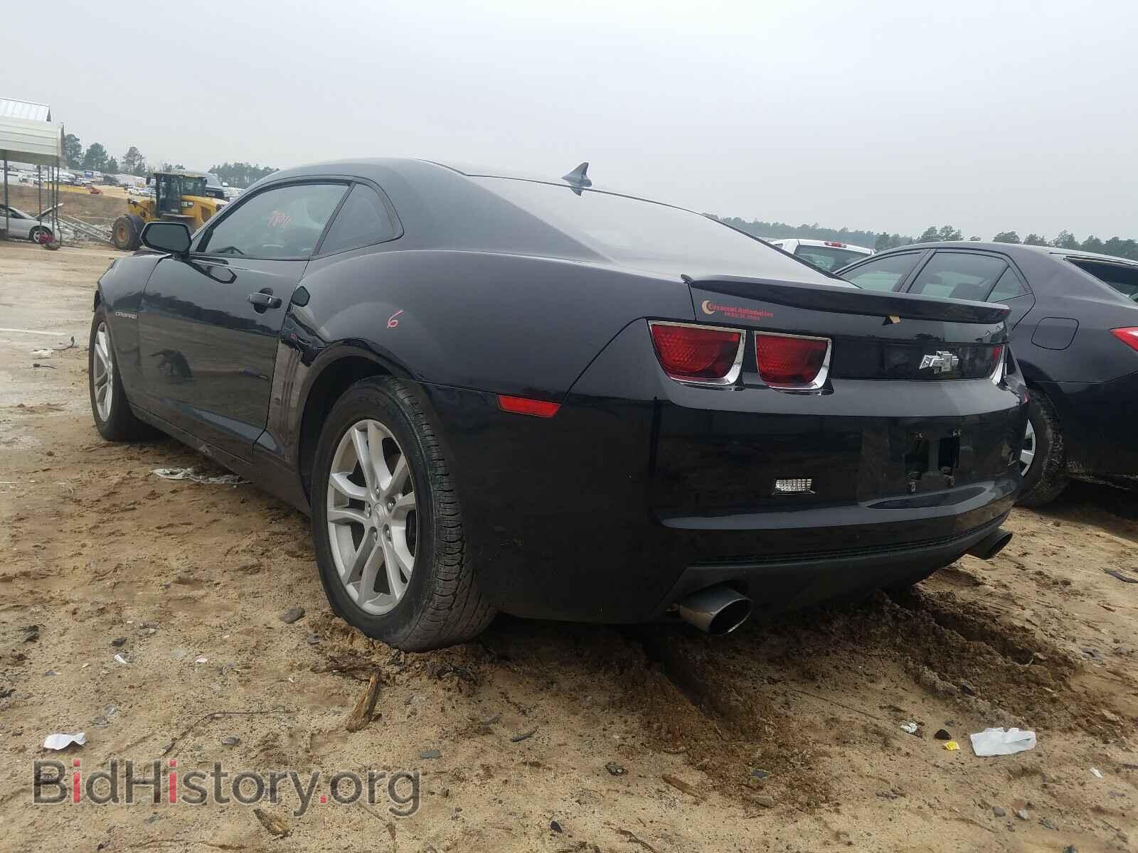 2013 CHEVROLET CAMARO - VIN: 2G1FA1E35D9246725 - Фото 3