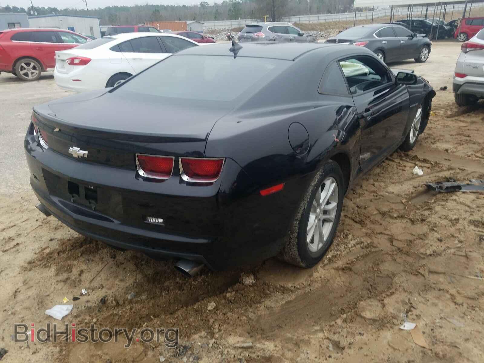 2013 CHEVROLET CAMARO - VIN: 2G1FA1E35D9246725 - Фото 4