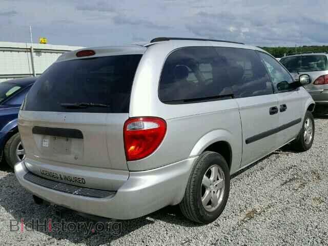 2007 DODGE CARAVAN - VIN: 1D4GP24R57B209024 - Фото 4