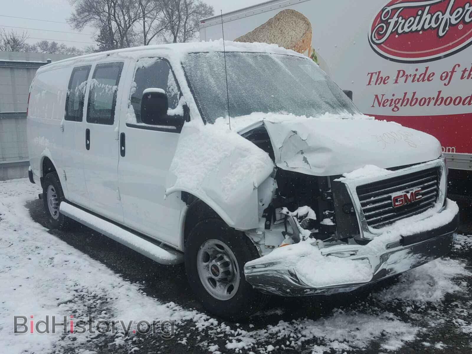 Photo 1GTW7AFF1H1912326 - GMC SAVANA 2017