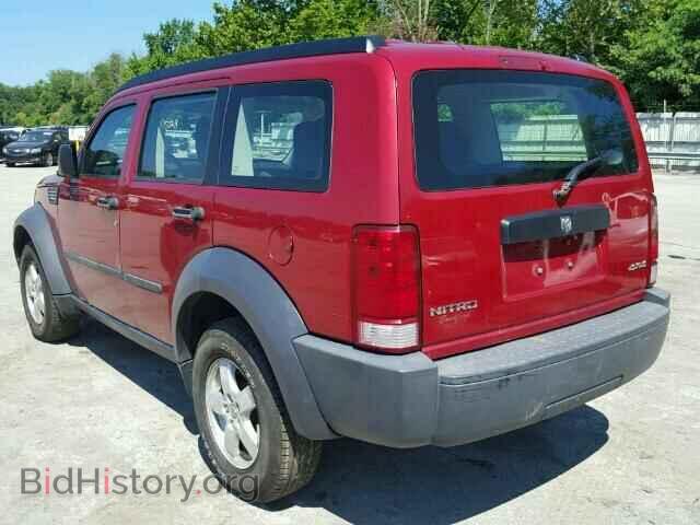 2007 DODGE NITRO - VIN: 1D8GU28K17W529275 - Фото 3