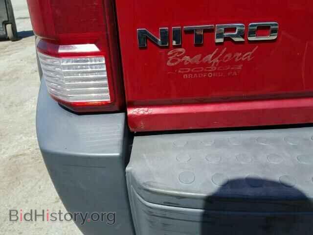 2007 DODGE NITRO - VIN: 1D8GU28K17W529275 - Фото 9