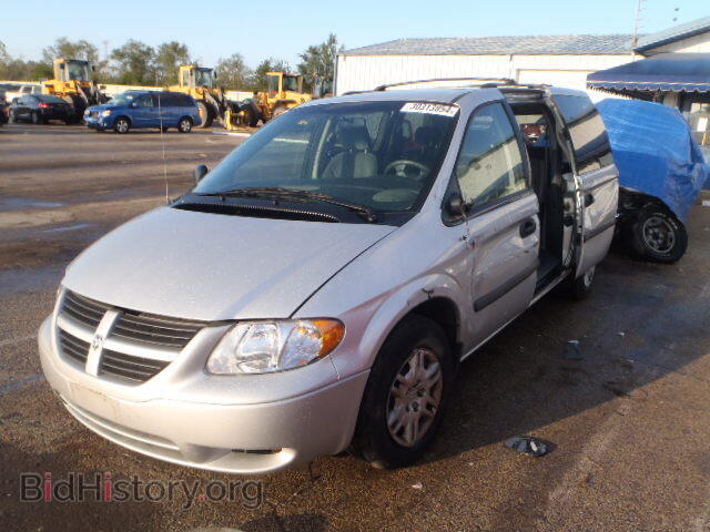 2006 DODGE CARAVAN - VIN: 1D4GP24R76B660468 - Фото 2