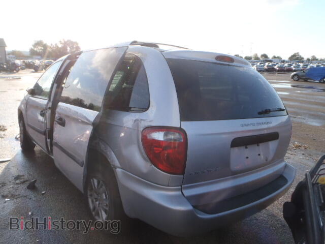 2006 DODGE CARAVAN - VIN: 1D4GP24R76B660468 - Фото 3