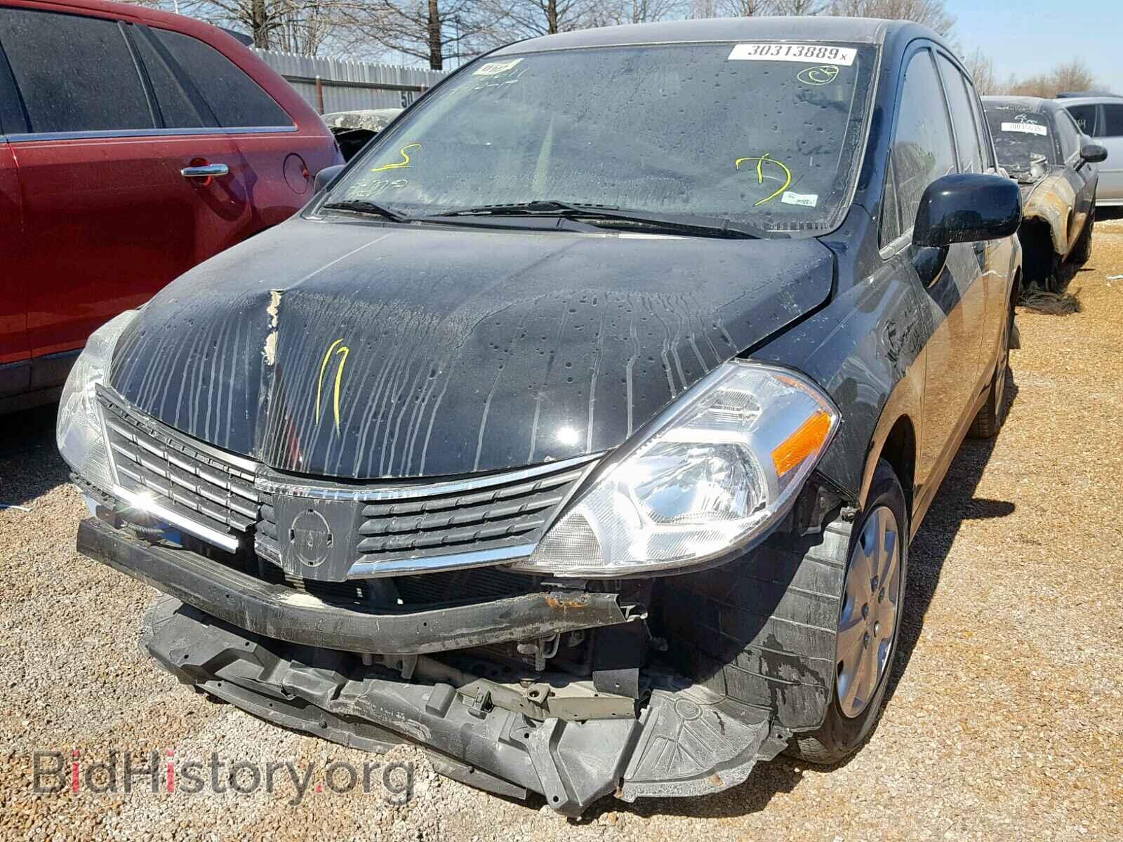 2009 NISSAN VERSA - VIN: 3N1BC13E69L384396 - Фото 2