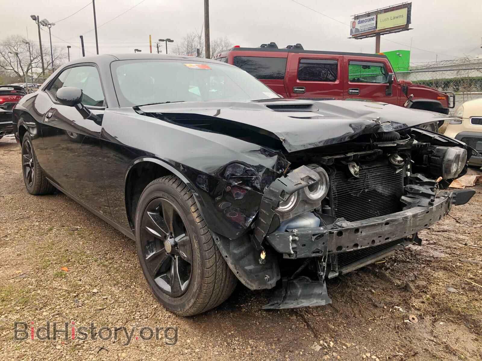 Photo 2C3CDZAG8GH305595 - DODGE CHALLENGER 2016