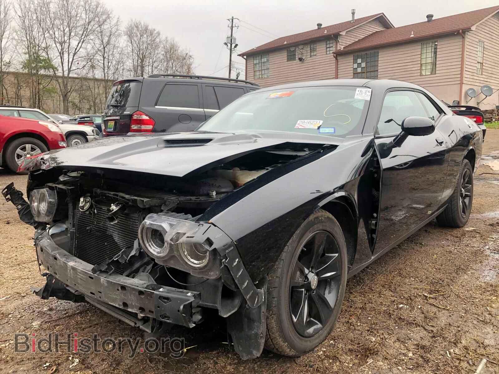 2016 DODGE CHALLENGER - VIN: 2C3CDZAG8GH305595 - Фото 2