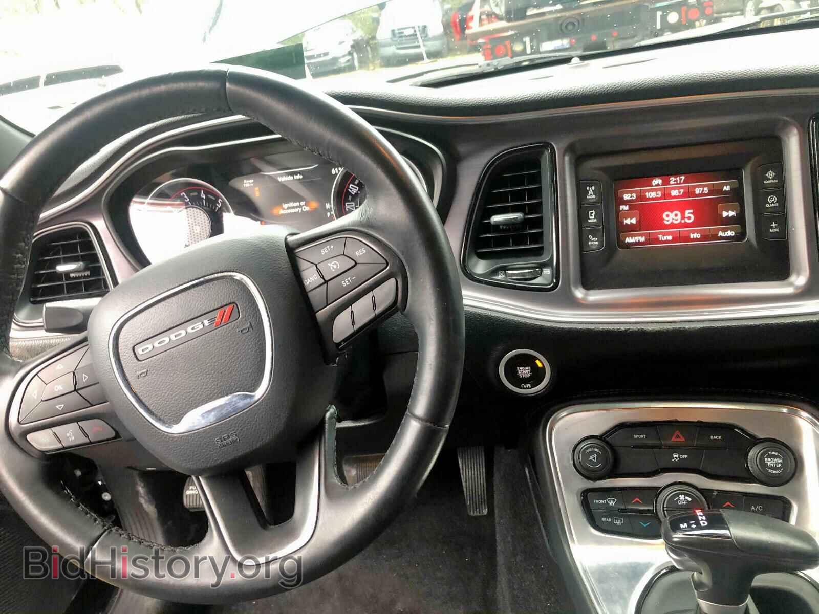 2016 DODGE CHALLENGER - VIN: 2C3CDZAG8GH305595 - Фото 9