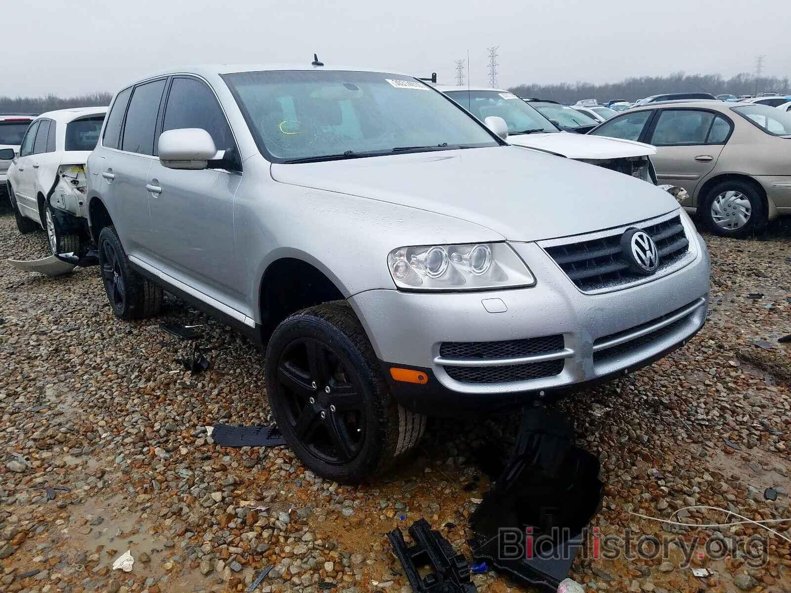 Photo WVGCM77L74D071815 - VOLKSWAGEN TOUAREG 4. 2004