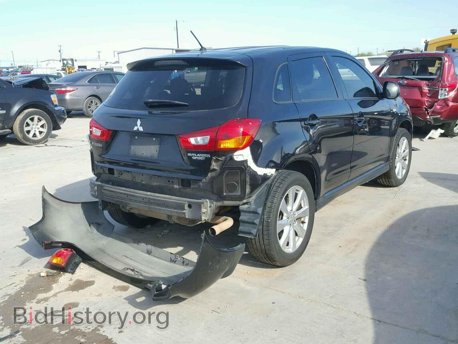 2013 MITSUBISHI OUTLANDER - VIN: 4A4AP3AUXDE001189 - Фото 4