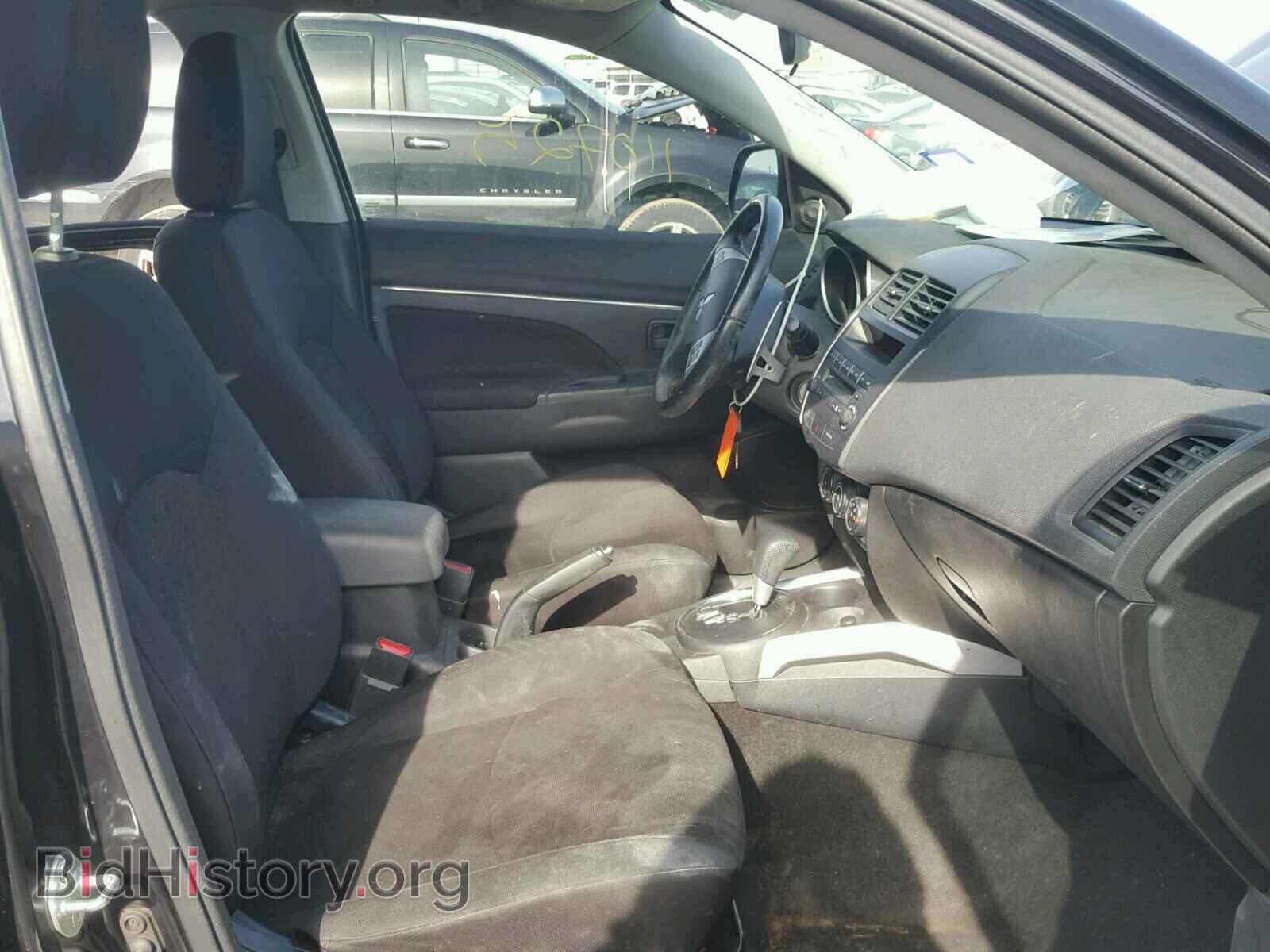 2013 MITSUBISHI OUTLANDER - VIN: 4A4AP3AUXDE001189 - Фото 5