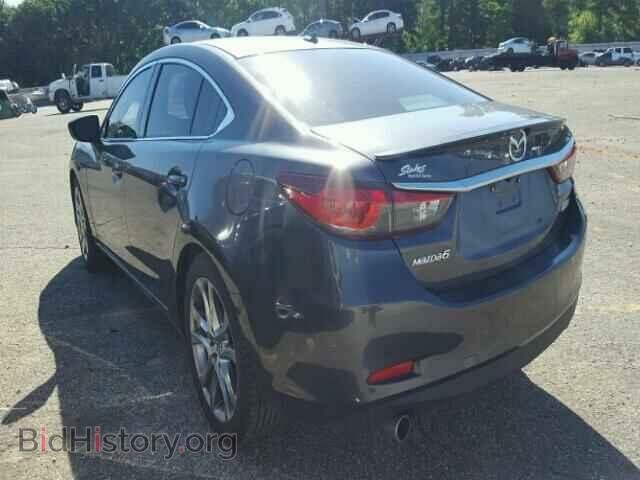 2015 MAZDA 6 - VIN: JM1GJ1W68F1163592 - Фото 3