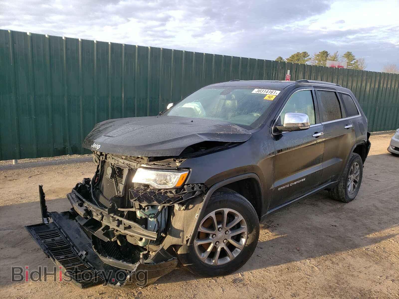 2015 JEEP CHEROKEE - VIN: 1C4RJFBG0FC852051 - Фото 2