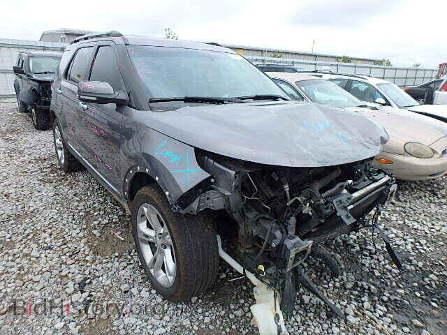 Photo 1FM5K8F84DGC72670 - FORD EXPLORER 2013