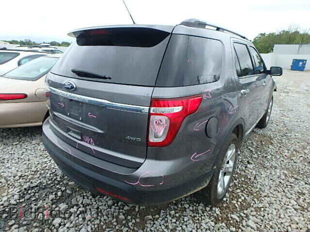 2013 FORD EXPLORER - VIN: 1FM5K8F84DGC72670 - Фото 4