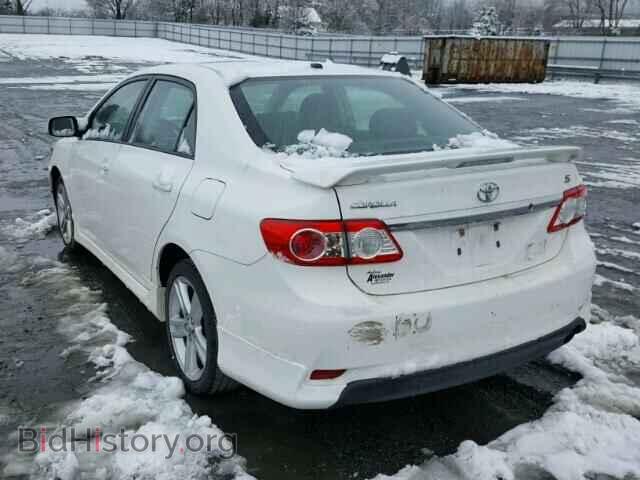 2013 TOYOTA COROLLA BA - VIN: 2T1BU4EE7DC963191 - Фото 3