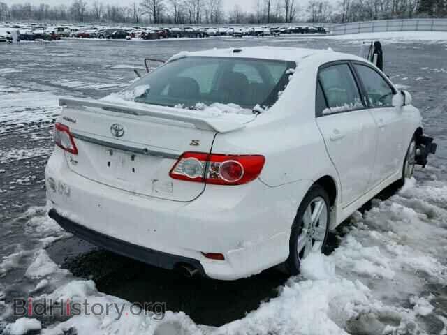 2013 TOYOTA COROLLA BA - VIN: 2T1BU4EE7DC963191 - Фото 4