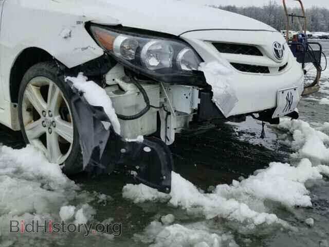 2013 TOYOTA COROLLA BA - VIN: 2T1BU4EE7DC963191 - Фото 9