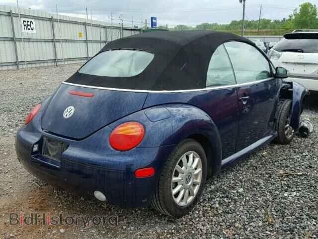 2004 VOLKSWAGEN BEETLE - VIN: 3VWCM21Y94M309905 - Фото 4
