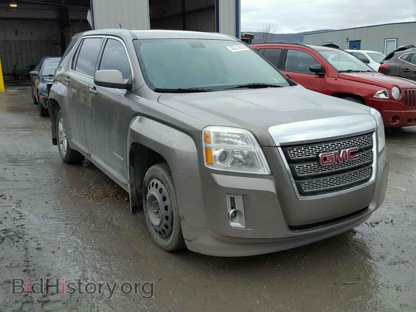 Photo 2CTFLREC6B6455653 - GMC TERRAIN 2011