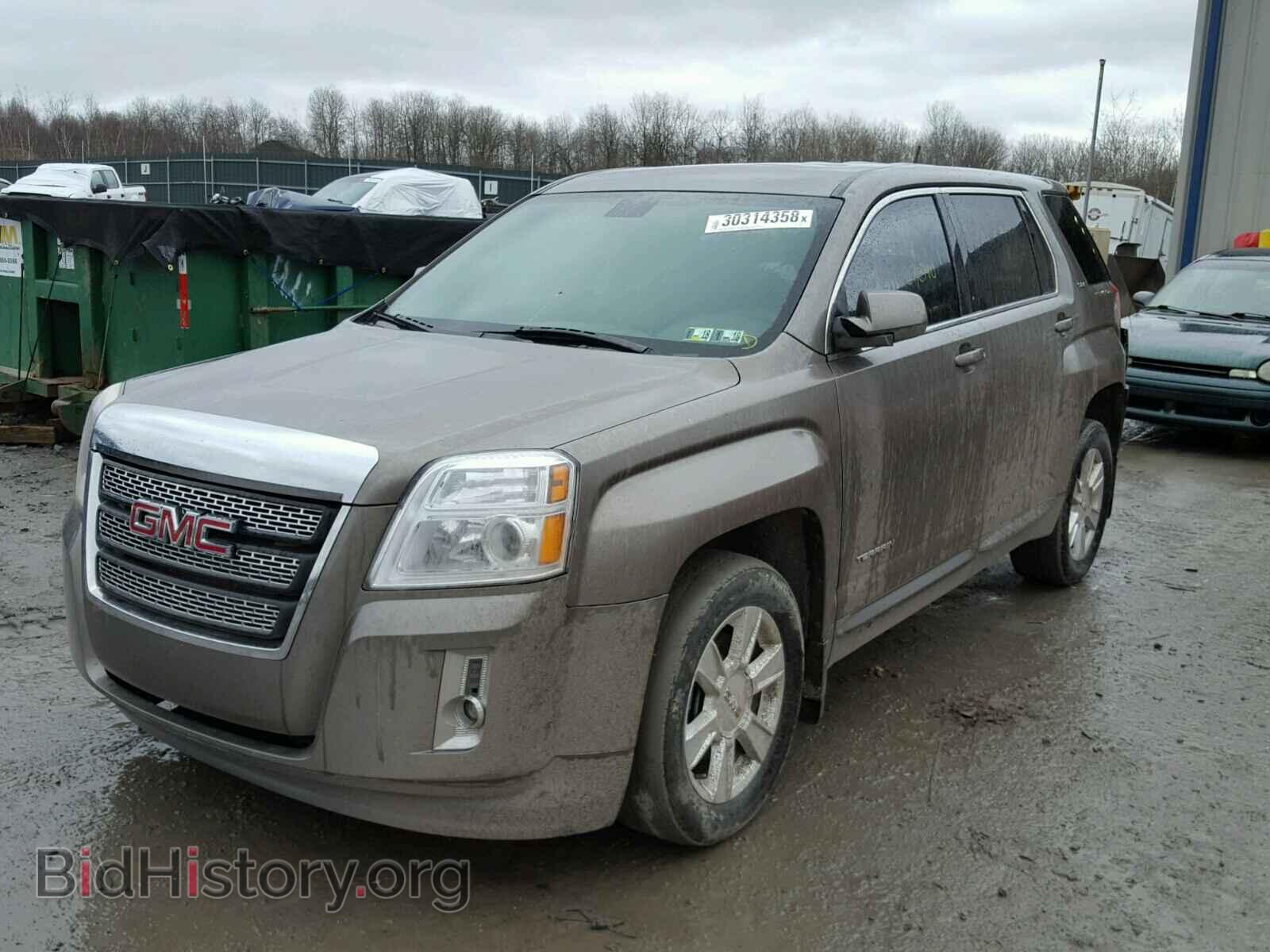 2011 GMC TERRAIN - VIN: 2CTFLREC6B6455653 - Фото 2
