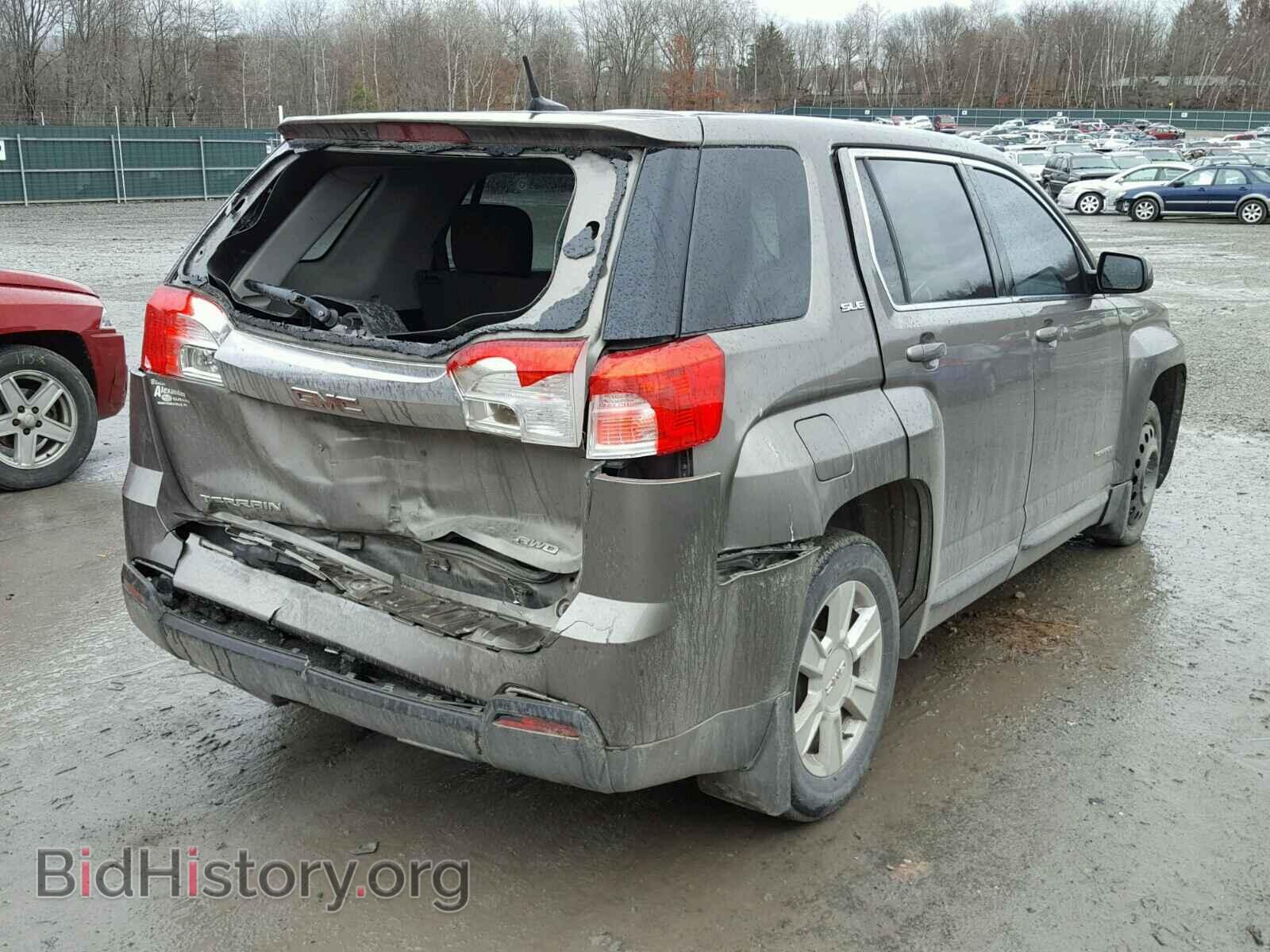 2011 GMC TERRAIN - VIN: 2CTFLREC6B6455653 - Фото 4