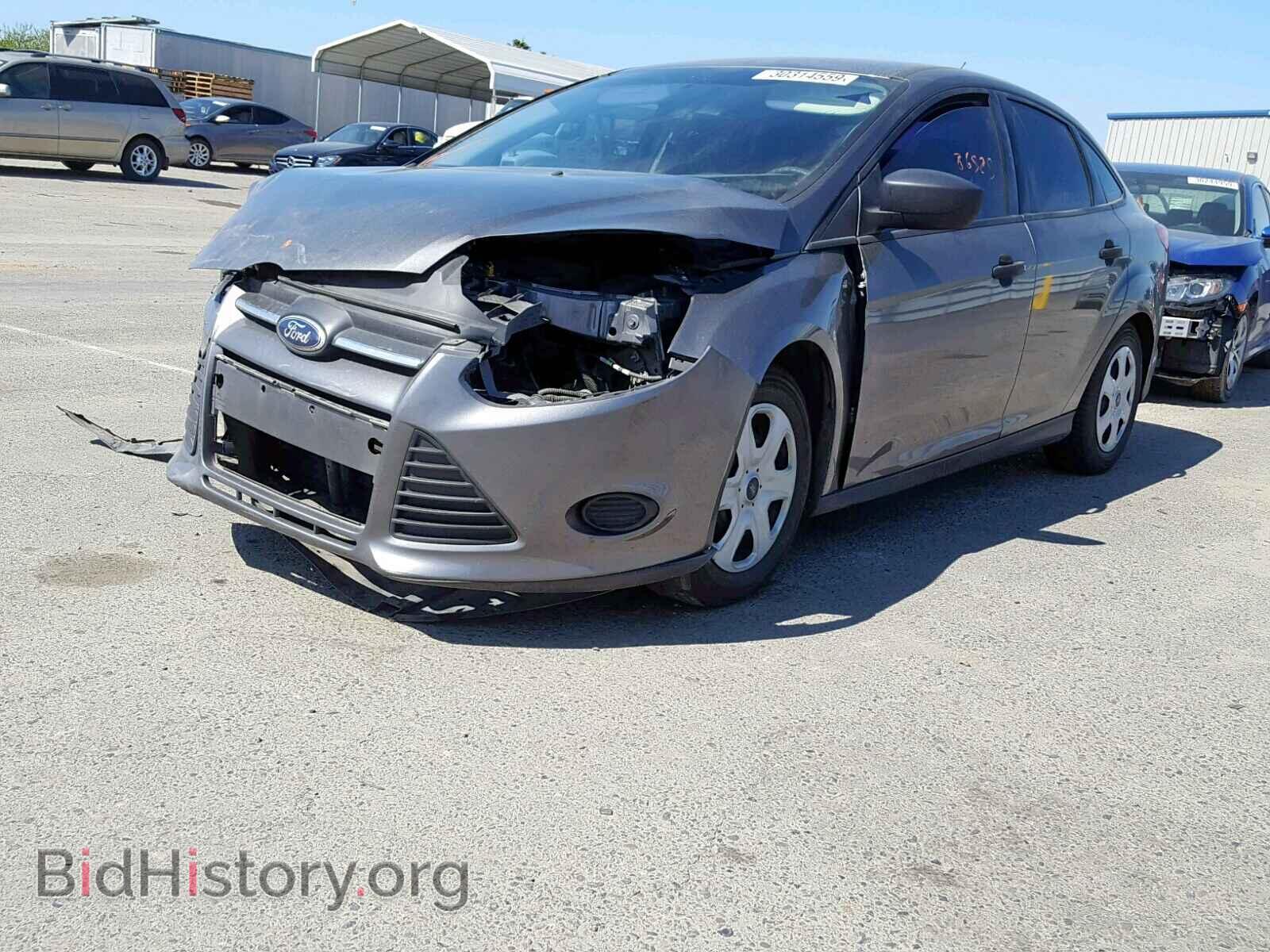 2014 FORD FOCUS - VIN: 1FADP3E20EL224745 - Фото 2