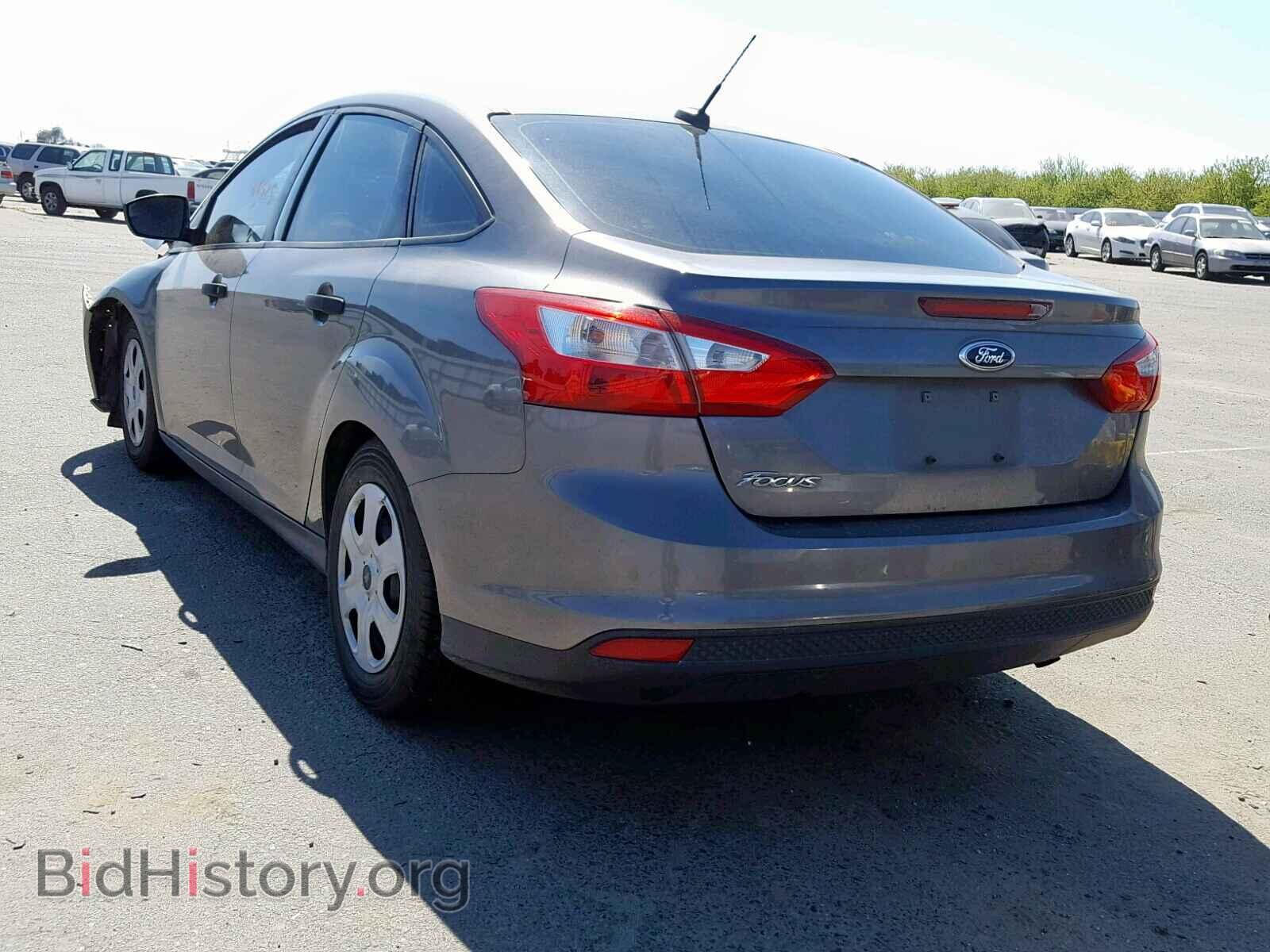 2014 FORD FOCUS - VIN: 1FADP3E20EL224745 - Фото 3