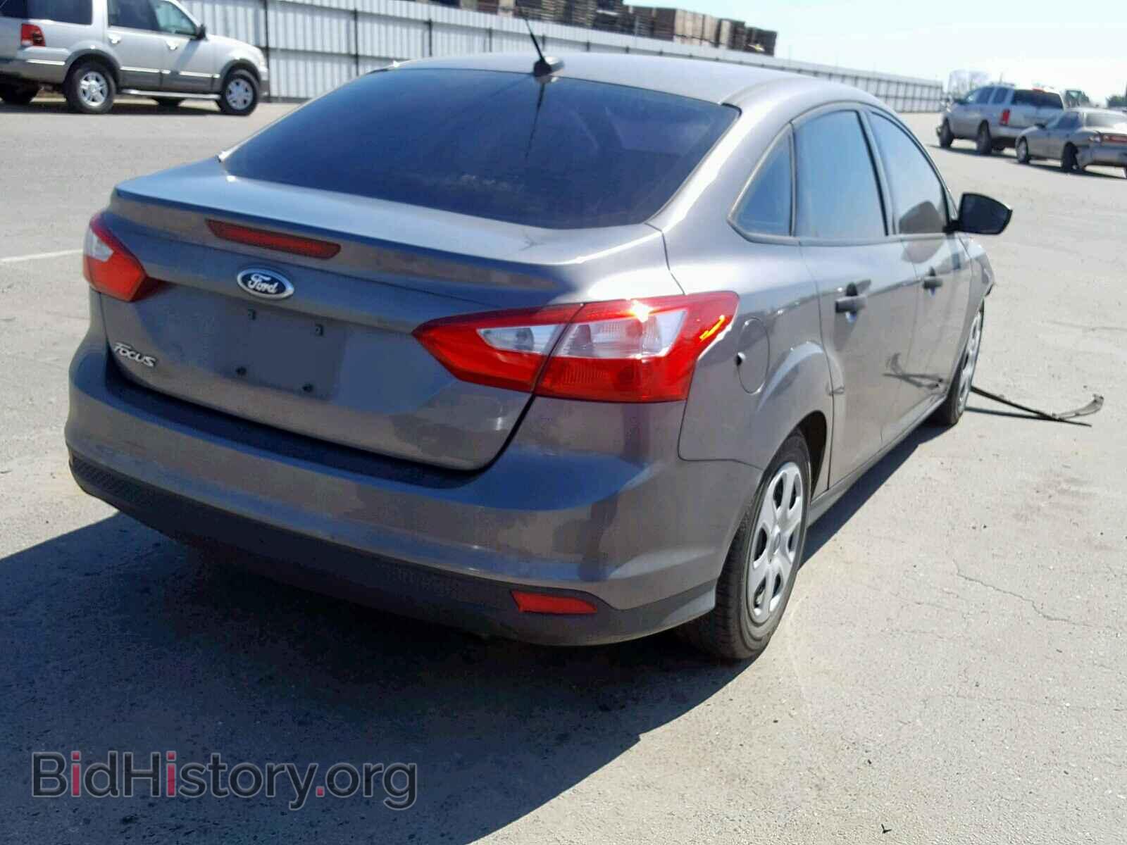 2014 FORD FOCUS - VIN: 1FADP3E20EL224745 - Фото 4