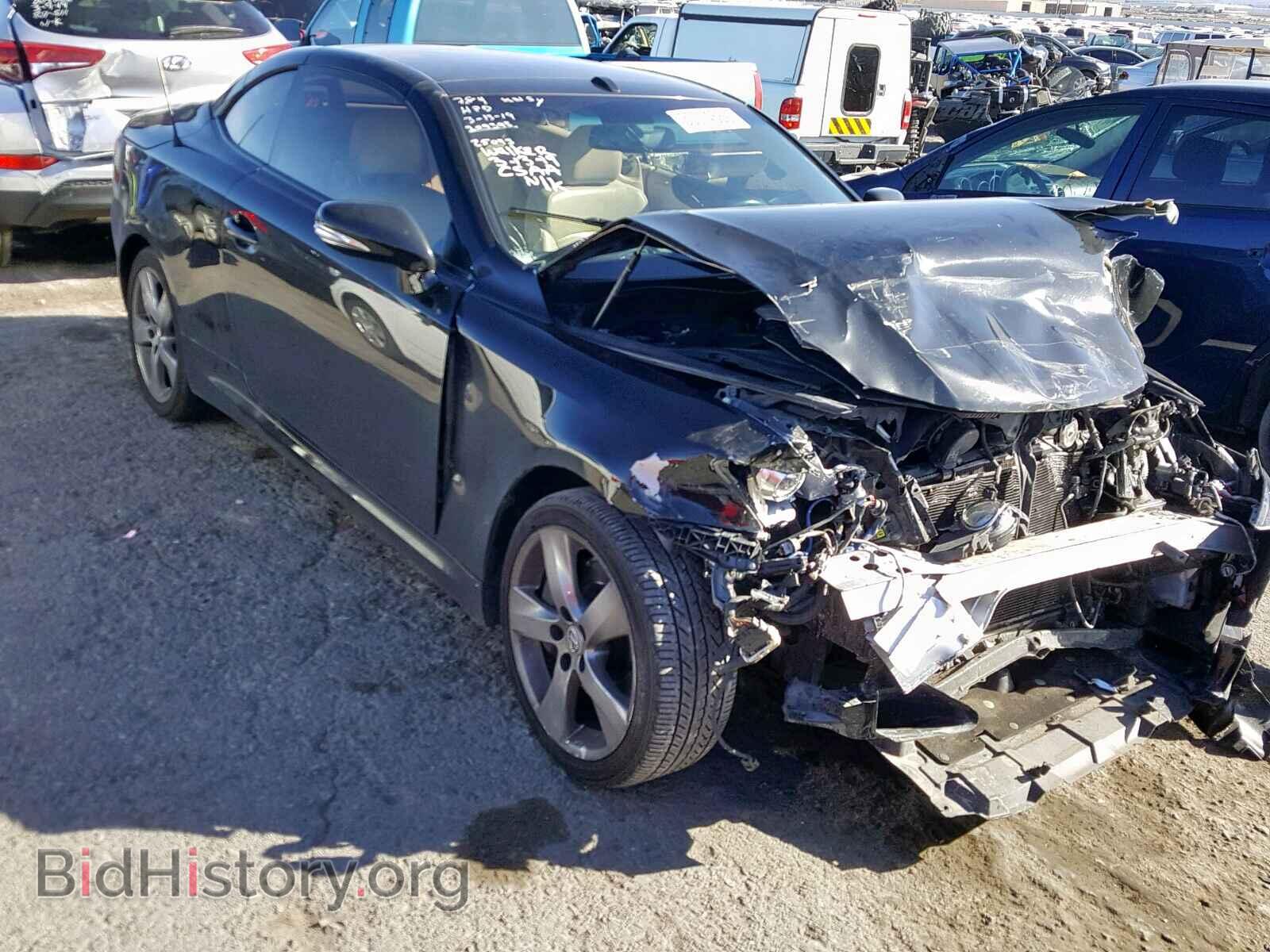 Photo JTHFE2C27A2501072 - LEXUS IS 2010