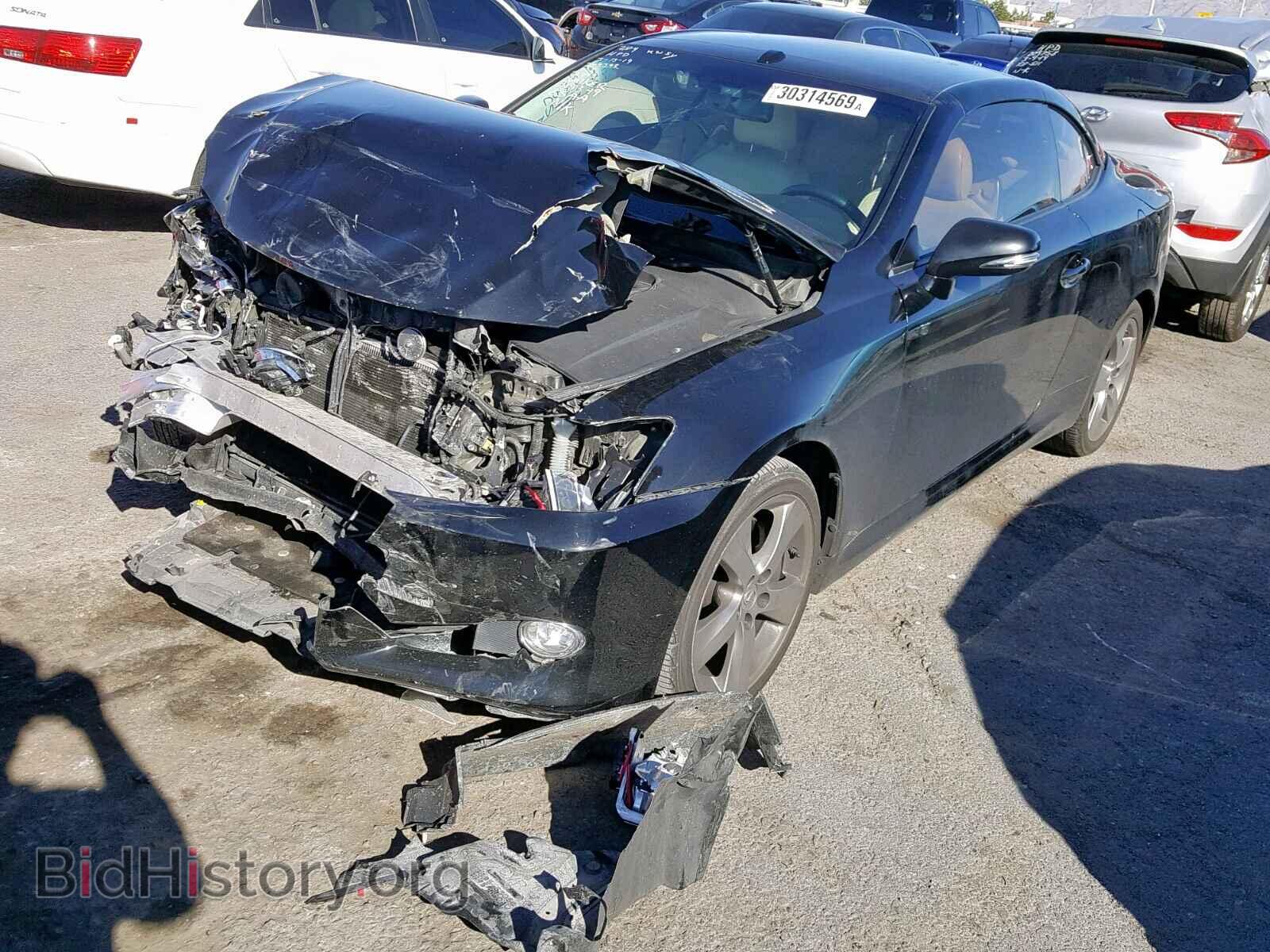 2010 LEXUS IS - VIN: JTHFE2C27A2501072 - Фото 2
