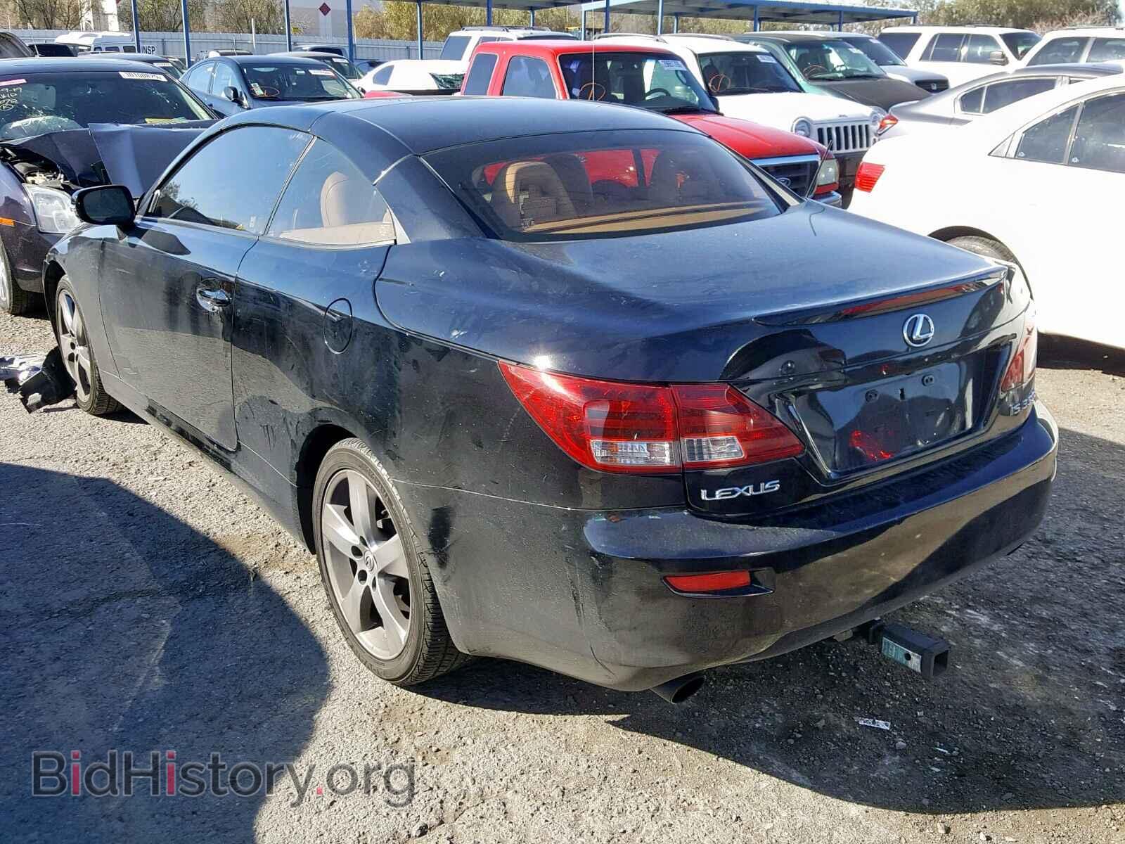 2010 LEXUS IS - VIN: JTHFE2C27A2501072 - Фото 3