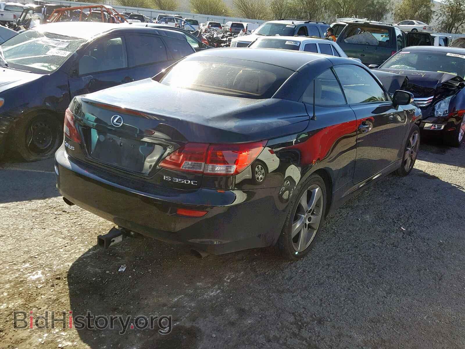 2010 LEXUS IS - VIN: JTHFE2C27A2501072 - Фото 4