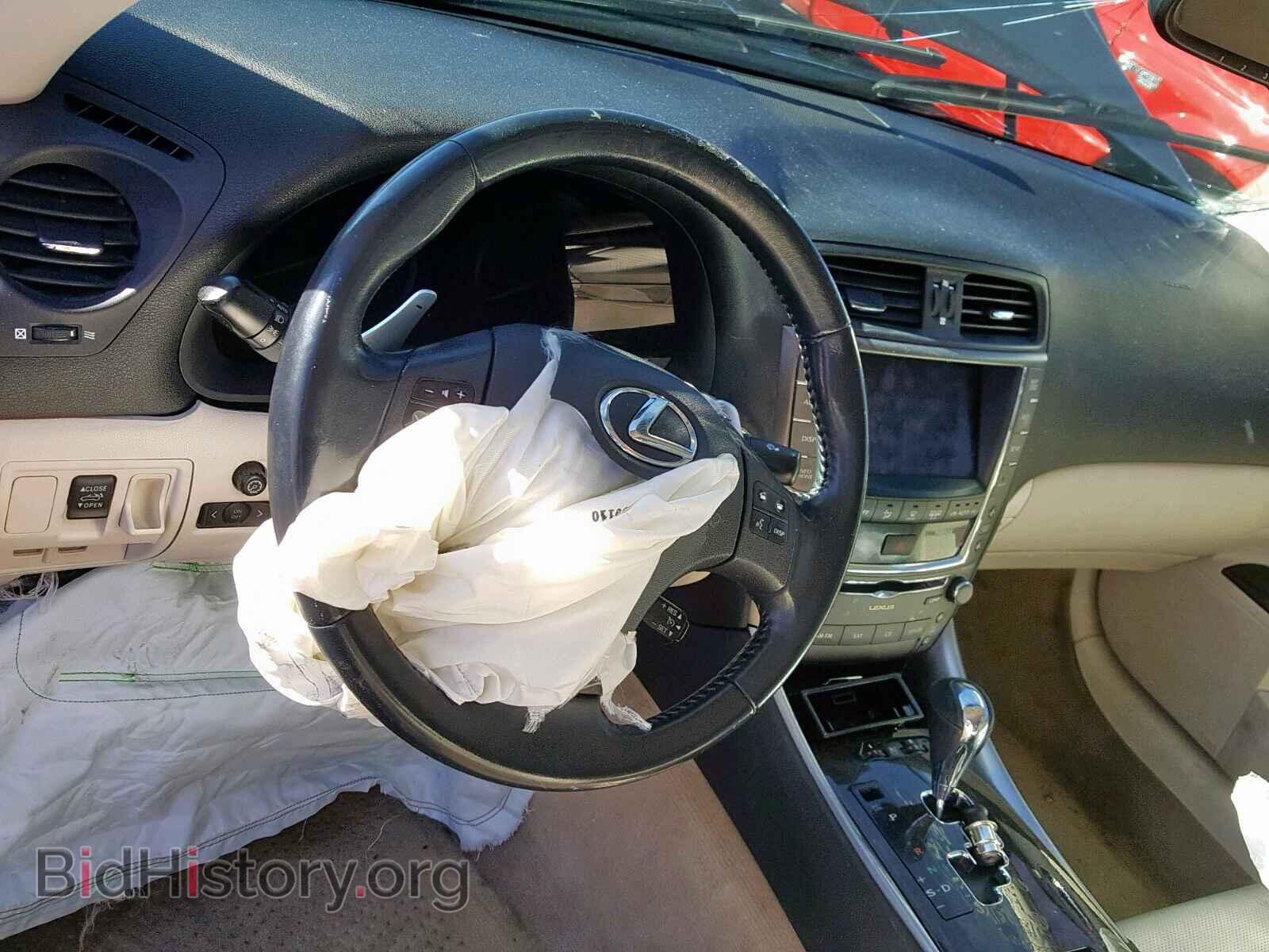 2010 LEXUS IS - VIN: JTHFE2C27A2501072 - Фото 9