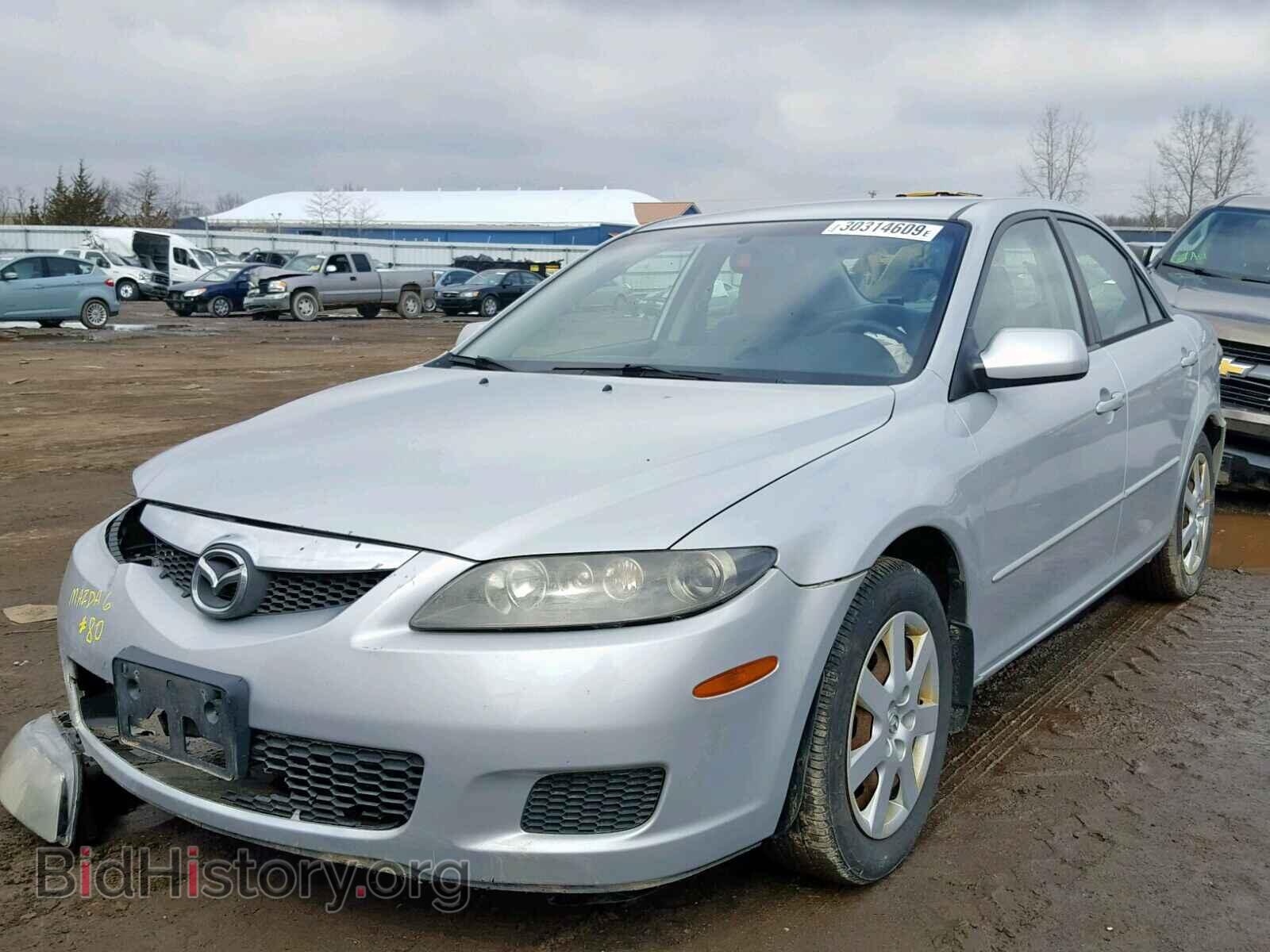 2006 MAZDA 6 - VIN: 1YVHP80C565M67296 - Фото 2