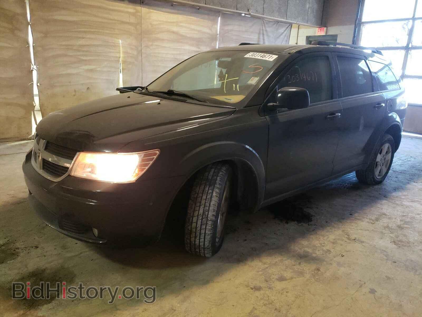2010 DODGE JOURNEY - VIN: 3D4PG5FV2AT161371 - Фото 2