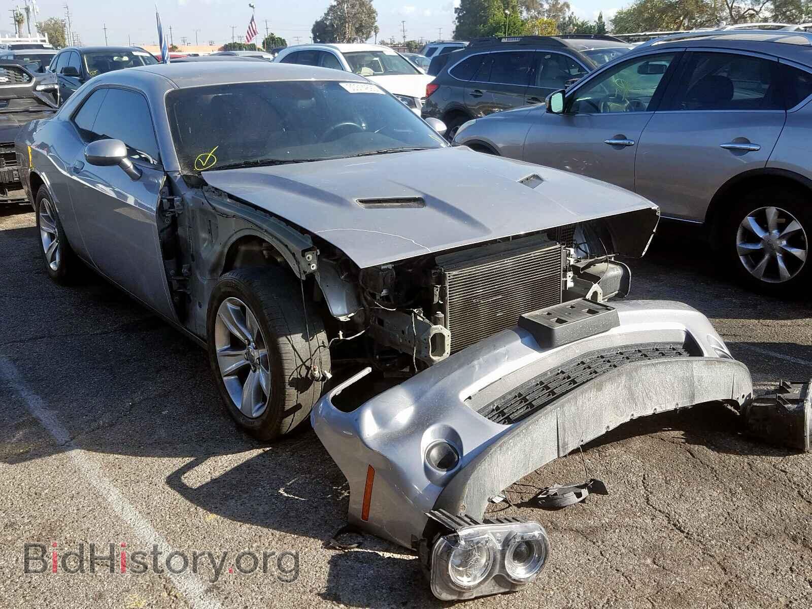 Photo 2C3CDZAG3GH236637 - DODGE CHALLENGER 2016