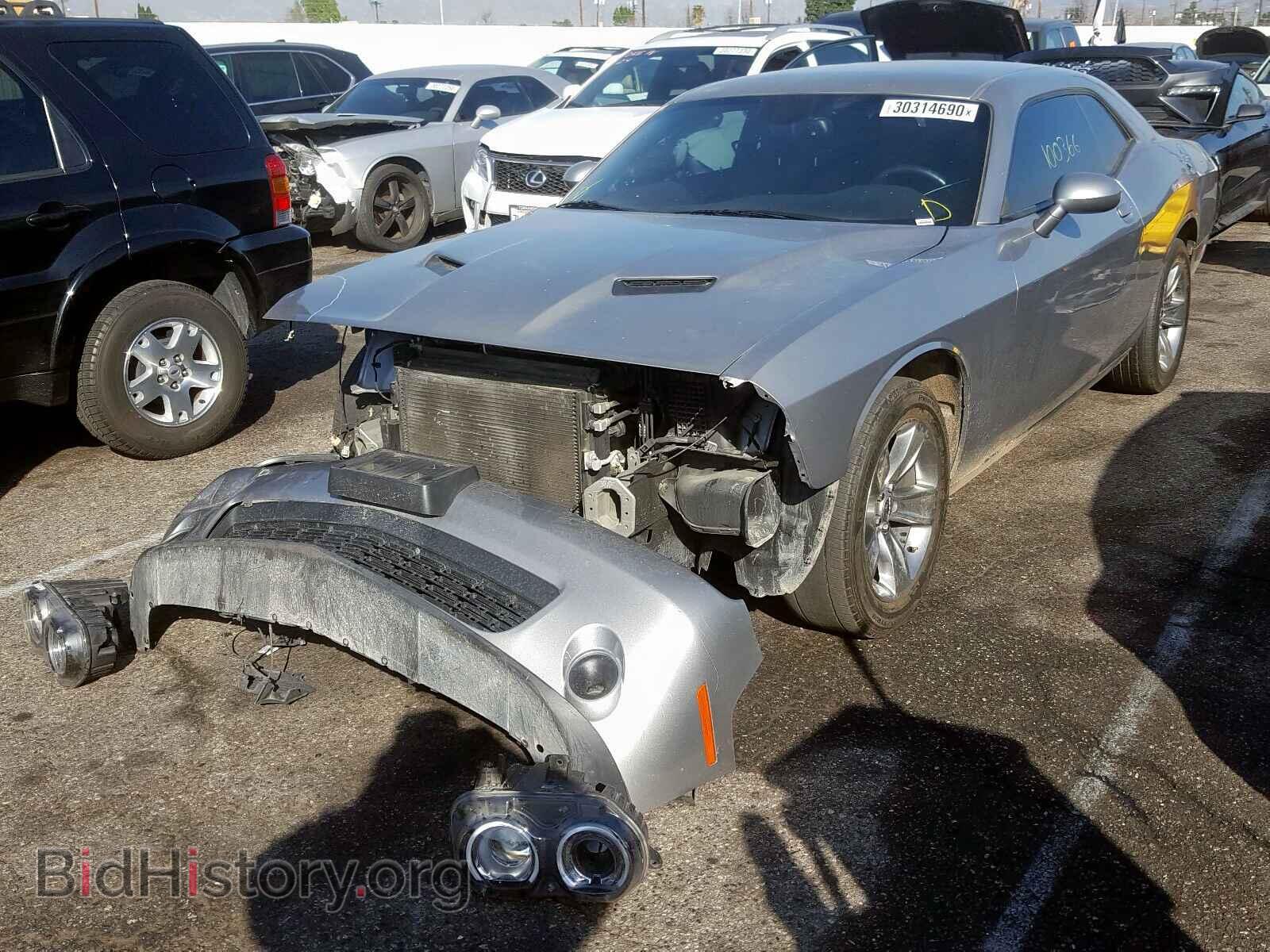 2016 DODGE CHALLENGER - VIN: 2C3CDZAG3GH236637 - Фото 2