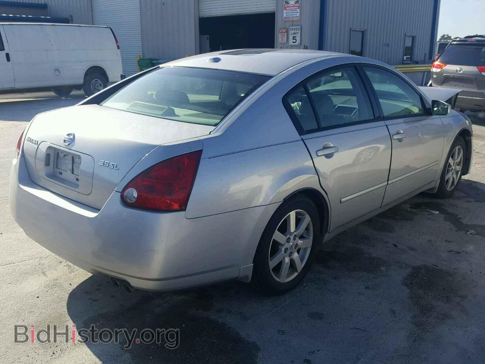 2006 NISSAN MAXIMA - VIN: 1N4BA41E06C859948 - Фото 4